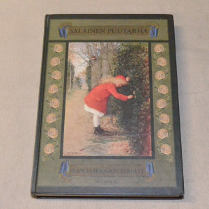 Frances Hodgson Burnett Salainen puutarha